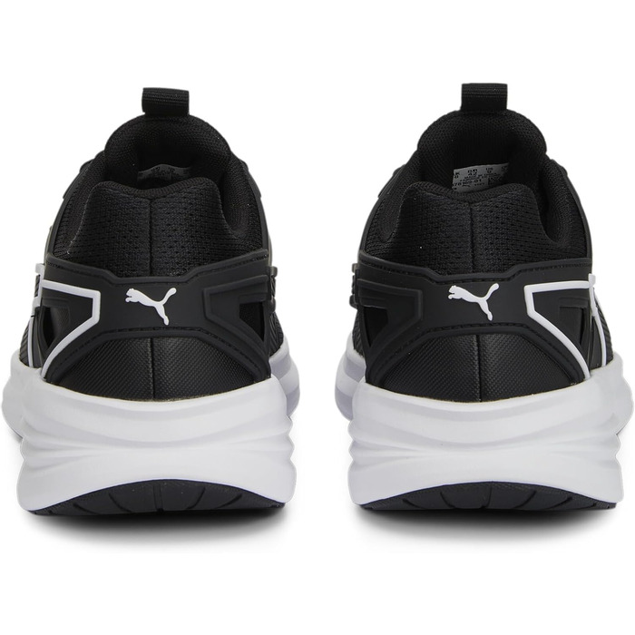 Кросівки PUMA Transport Cage - унісекс, чорно-білі, 44 EU