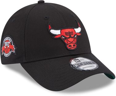 Кепка New Era Chicago Bulls 9forty Adjustable Black - Офіційна лінія The League