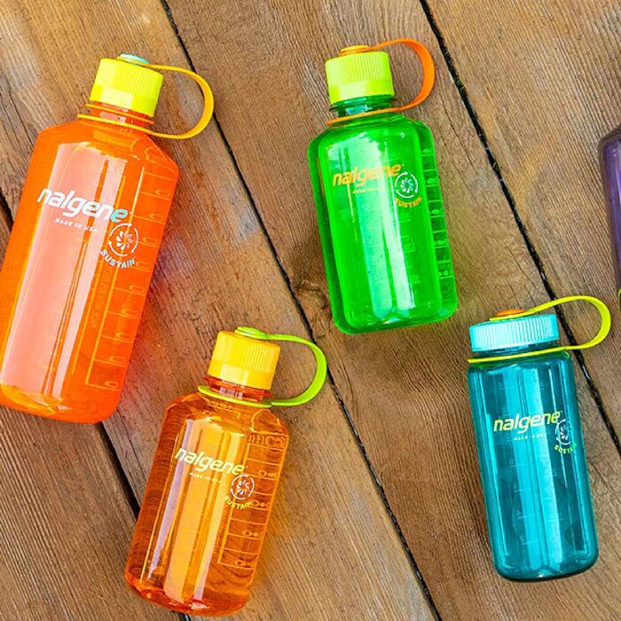 Пляшка для води Nalgene EH Sustain 1 л, баклажанова, унісекс