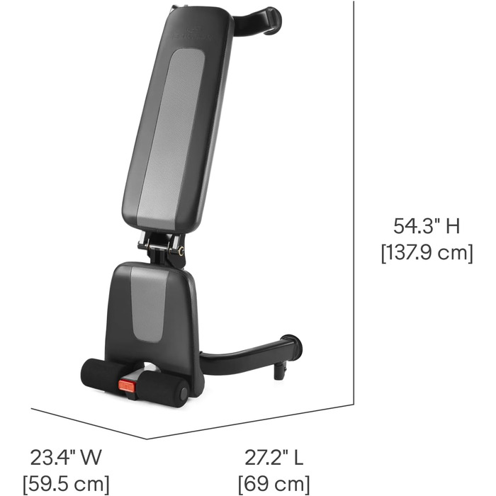 Регульована гантельна лавка Bowflex SelectTech 4.1S, компактна, для дому