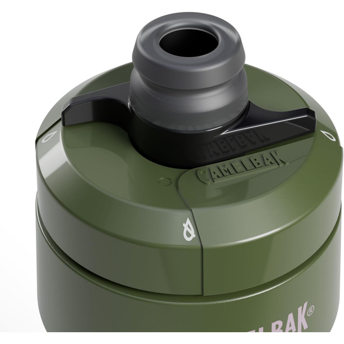 Фляга для велосипеда Camelbak Podium 24oz – самозакривний ковпачок, не протікає, BPA/BPS/BPF-free, легке очищення, чорний, 710 мл
