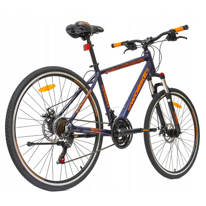 Трекінговий велосипед IWOBIKE Galaxy, рама 18,5 дюйма, колеса 28