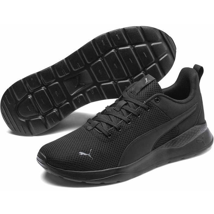 Кросівки Puma Anzarun унісекс, чорні (Puma Black), розмір 44 EU