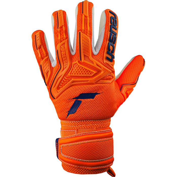 Дитячі воротарські рукавички Reusch Attrakt Freegel Silver Junior, універсальні, розмір 6