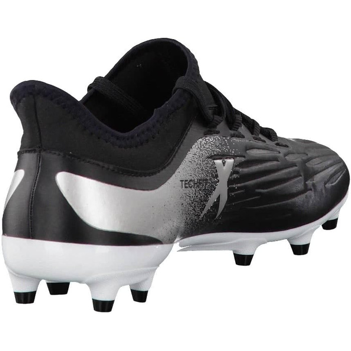 Чоловічі футбольні бутси Adidas X 17.2 FG, 36 EU, чорний/металік/червоний