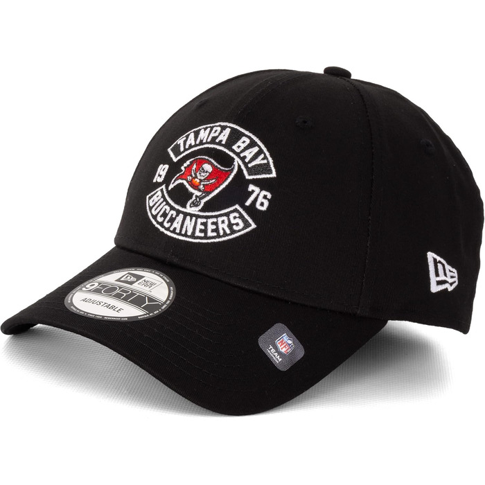 Кепка New Era 9FORTY MLB NBA NFL Limited Edition Tampa Bay Buccaneers чорна