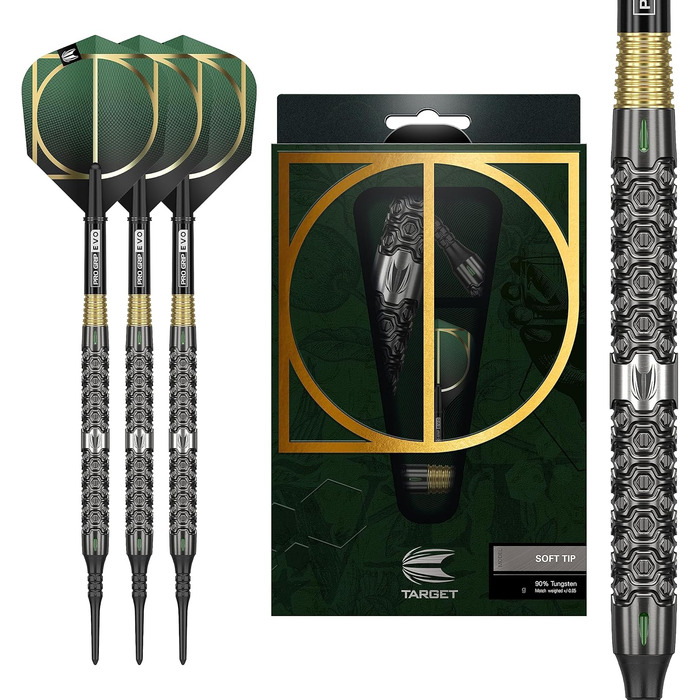 Дротики Target Darts Cult 90% вольфраму, м'які, для дорослих, унісекс