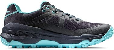 Жіночі трекінгові черевики Mammut Sertig II Low GTX 42 EU Black Dark Frosty