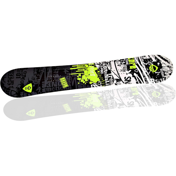 Дитячий сноуборд-набір RAVEN Core Junior з кріпленнями MP Junior Black XS/S