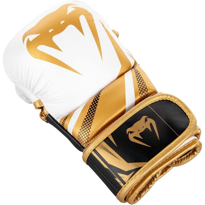 Рукавички для ММА Sparring Challenger 3.0, білі/чорні/золоті, розмір L-XL