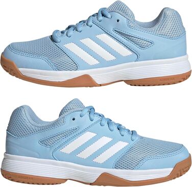 Дитячі кросівки adidas Speedcourt IN для дітей (unisex), Clear Sky / Ftwr White, розмір 37 1/3 EU