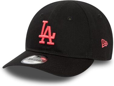 Кепка New Era New York Yankees League Essential Olive 9Forty Adjustable для малюків (6-24 місяці, чорний)
