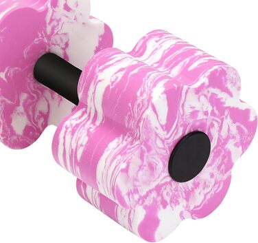 Набір аква-гантелей для плавання, 2 шт. - зелений (рожевий) | Аквафітнес, гідробінго, тренування у басейні