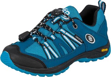 Дівчачі кросівки Brütting Ohio LowTrail, 36 EU, блакитний та білий кольори