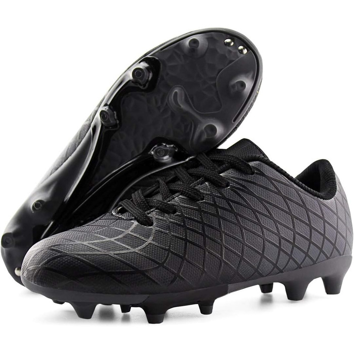 Дитячі футбольні бутси JABASIC для хлопчиків та дівчаток, чорні (35 EU)