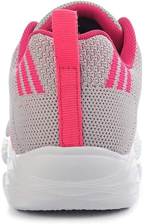 Жіночі кросівки Mesh для занять спортом, бігу та повсякденного носіння, розмір 41 EU, червоно-сірі