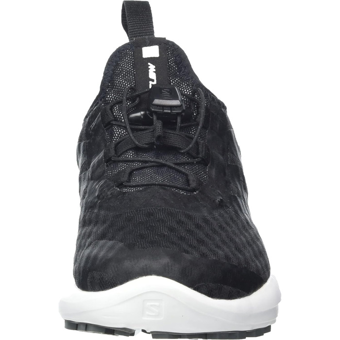 Дитячі трейлранні кросівки Salomon Sense Flow Climasalomon Waterproof, 40 EU, чорний/білий/Quiet Shade