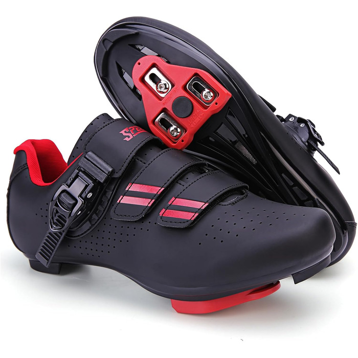 Велосипедні шкарпетки для чоловіків: для тренажерів Peloton, SPD, RC, Look, Delta. Розмір 41 EU, ширина D