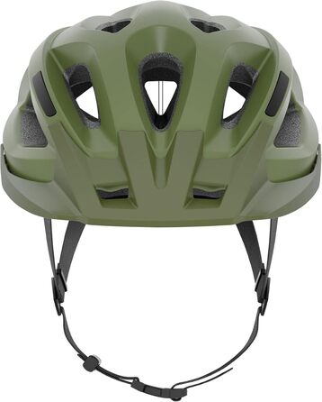 Велосипедний шолом ABUS Aduro 2.1 Jade Green, спортивний, універсальний, для міста і бездоріжжя, для жінок та чоловіків, розмір S (51-55 см)