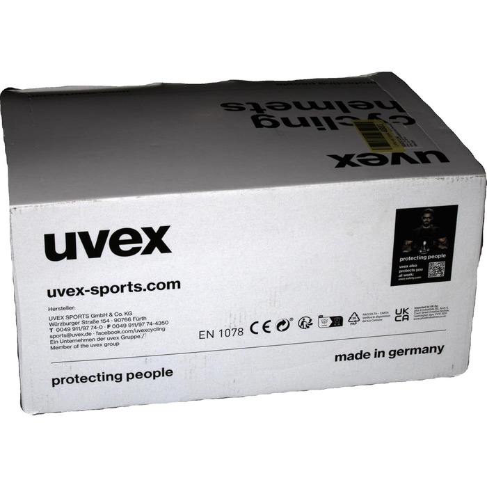 Велосипедний шолом uvex i-vo cc для дорослих, матовий папірус, 52-57 см