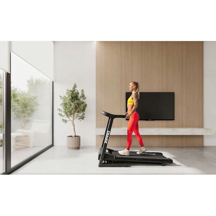 Електрична бігова доріжка Zipro Pulse (до 130 кг)