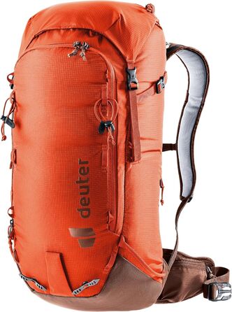 Рюкзак для лижних турів Deuter Freescape Lite 26 л, помаранчево-коричневий