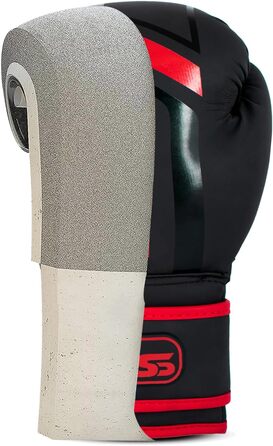 Дитячі боксерські рукавички PSS Black Series зі шкіри, 4-8oz, для хлопчиків і дівчаток 3-14 років, для боксу, Муай-Тай, кікбоксингу, чорні, червоні, зелені, рожеві, фіолетові