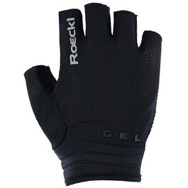 Велоперчатки Roeckl ITAMOS 2 High Performance, чорні, розмір 7 (6-12)