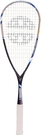 Сквош-ракетка Unsquashable Y-TEC 8004 C4, 2014, чорна/срібляста/синя