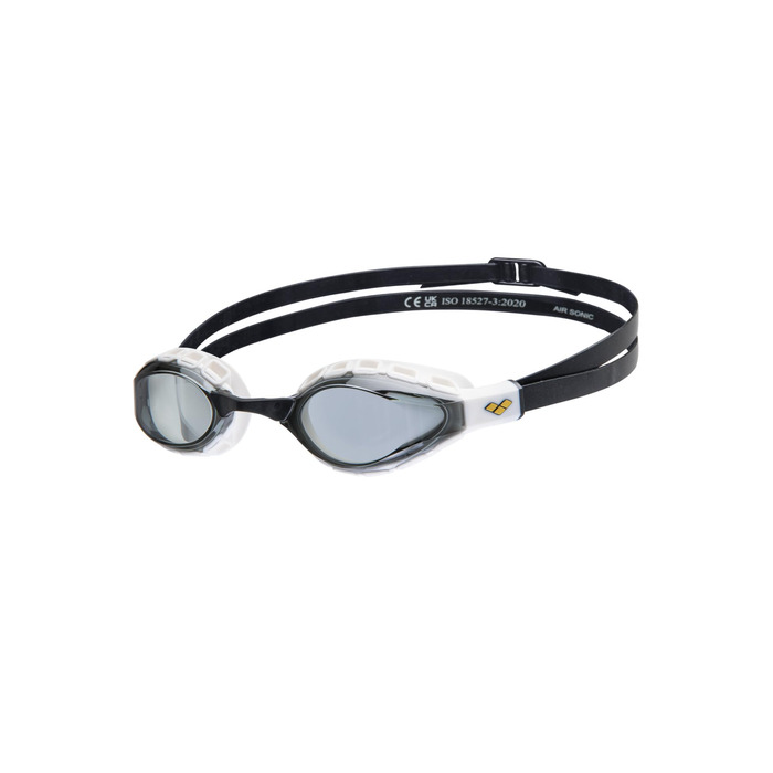 Окуляри для плавання ARENA Air Sonic Pro Unisex (димчасто-сірі/чорні) - професійні, для змагань