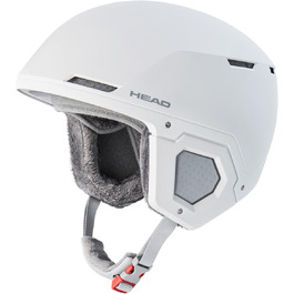 Гірськолижний та сноубордичний шолом HEAD COMPACT M/L білий