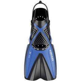 Ласти Mares X-One короткі для снорклінгу, сині, розмір S/M (35-38)
