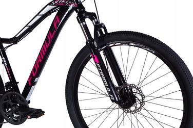 Гірський велосипед Formula Molly 27,5, обладнання Shimano, дискові гальма, алюмінієва рама