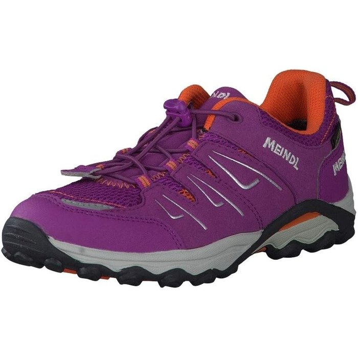 Дитячі трекінгові черевики Meindl Alon Junior GTX 2104 (34 EU, Фуксія Оранж)