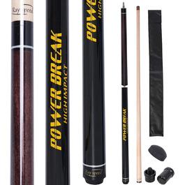 Більярдний кий Jump/Break 3-х частинний, 652.0 г, колір коричневий