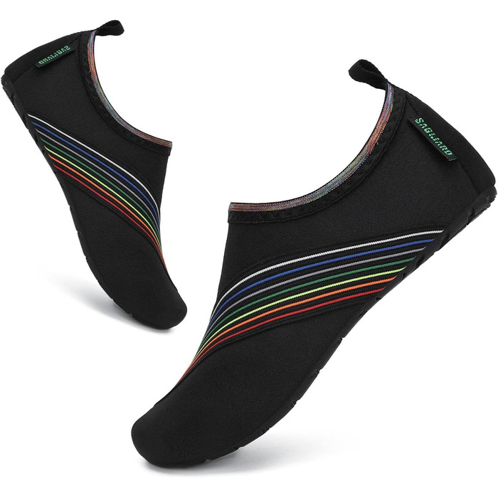 Шльопанці SAGUARO Unisex для плавання та відпочинку, розмір 36-47 (44/45 EU, колір: Тінть)