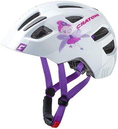 Дитячий велосипедний шолом Cratoni Maxster, чорний, XS-S (46-51 см)