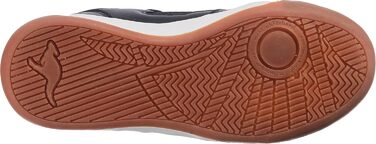 Дитячі спортивні зала Hallenturnschuh KangaROOS K-kingyard (30 EU, Чорний/Сріблястий)