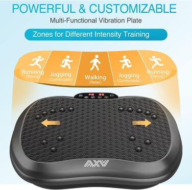 Віброплатформа для тренувань AXV, Mini-Fitness, Лімфодренаж для схуднення та тонусу, Домашній спортзал