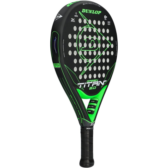 Ракетка для настільного тенісу Dunlop Titan 2.0 Green