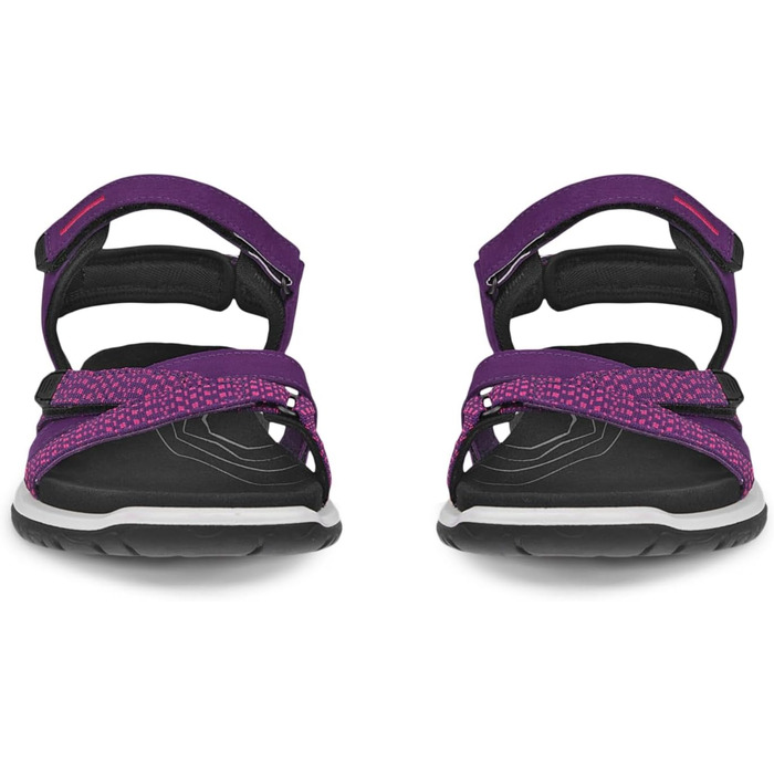 ECCO Sandalen RoamSport для жінок, 38 EU, Imperial Purple/Beetroot