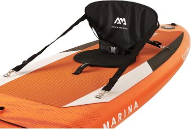 Надувна SUP-дошка Aqua Marina Fusion для серфінгу та веслування, комплект