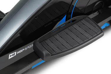 Орбітрек Hop-Sport HS-060C Blaze синій iConsole+