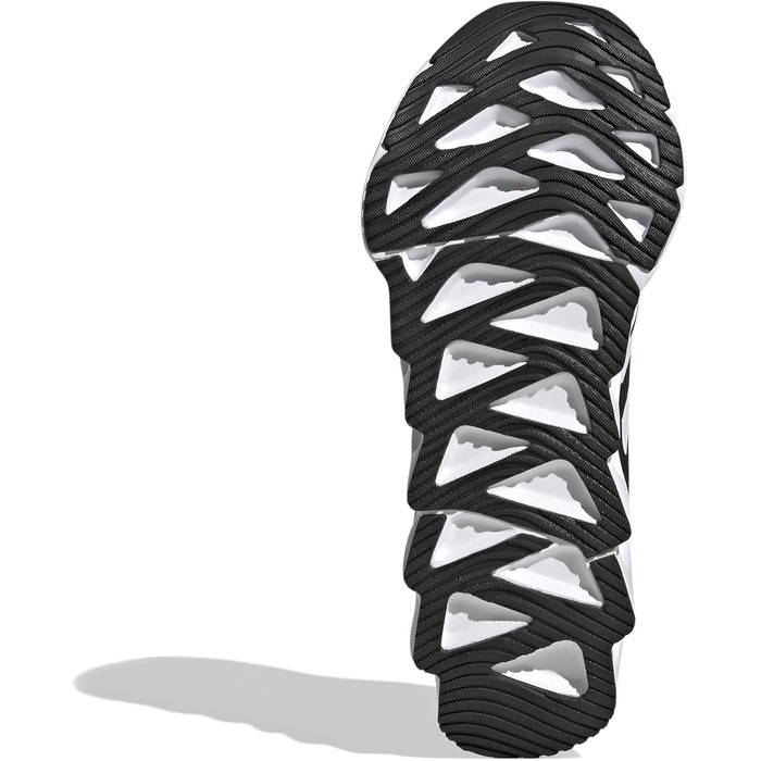 Жіночі кросівки Adidas Switch Run W, 39 1/3 EU, чорний/білий/сріблястий