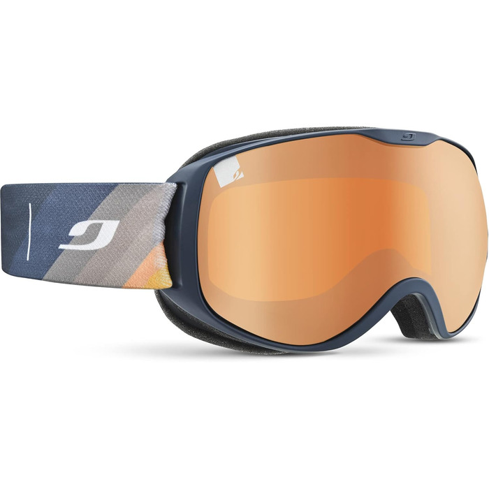 Жіноча лижна маска Julbo Pioneer, темно-синя, розмір M