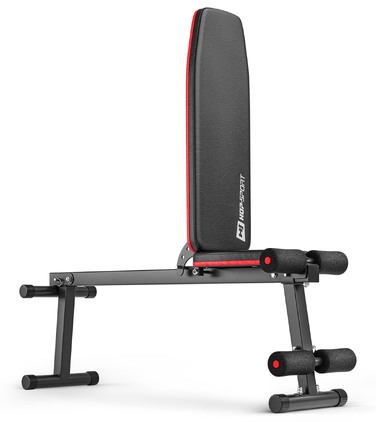 Лавка тренувальна Hop-Sport HS-1010 Pro універсальна для жиму та пресу