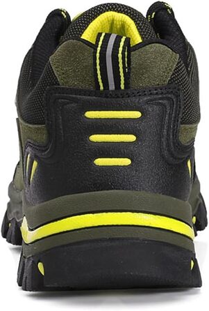 Трекінгові черевики для туризму: чоловічі та жіночі, армійного кольору, розмір 43 EU, модель 98018