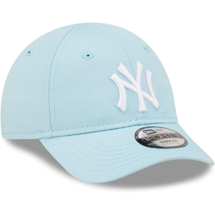 Дитяча кепка New Era New York Yankees MLB League Essential рожева (6-24 місяці, небесно-блакитний)