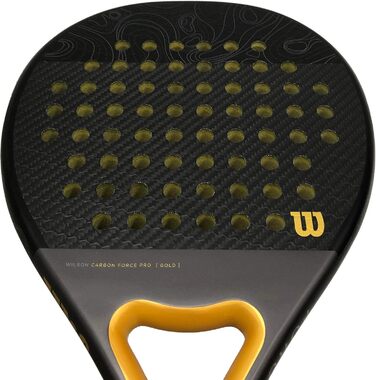 Тенісна ракетка Wilson Carbon Force Pro Gold Ltd, карбонова, професійна