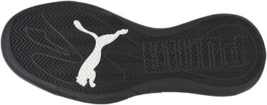 Кросівки PUMA Court Pro для чоловіків, баскетбольні, 45 EU, білий/чорний